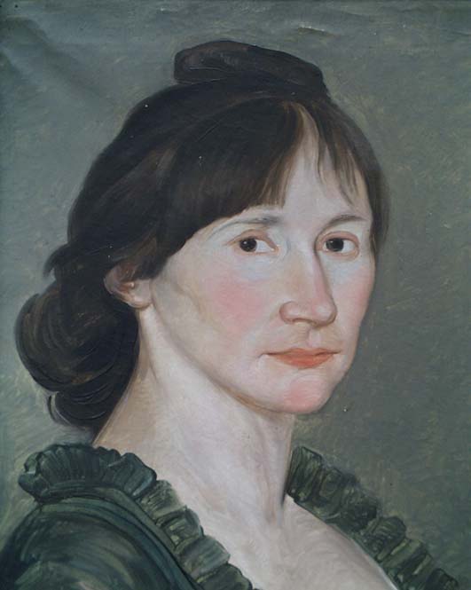 Portraits Of Husband And Wife, attributed to Barbara Krafft, c.1800